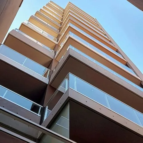 Obra Cordoba Perza Vidrio y Aluminio